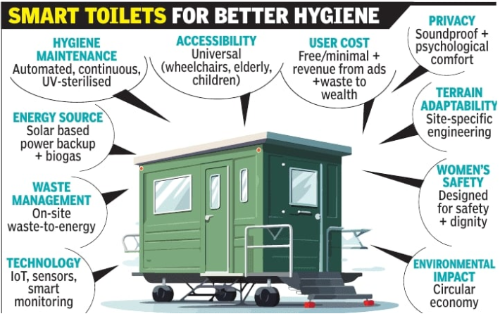 Smart Toilet
